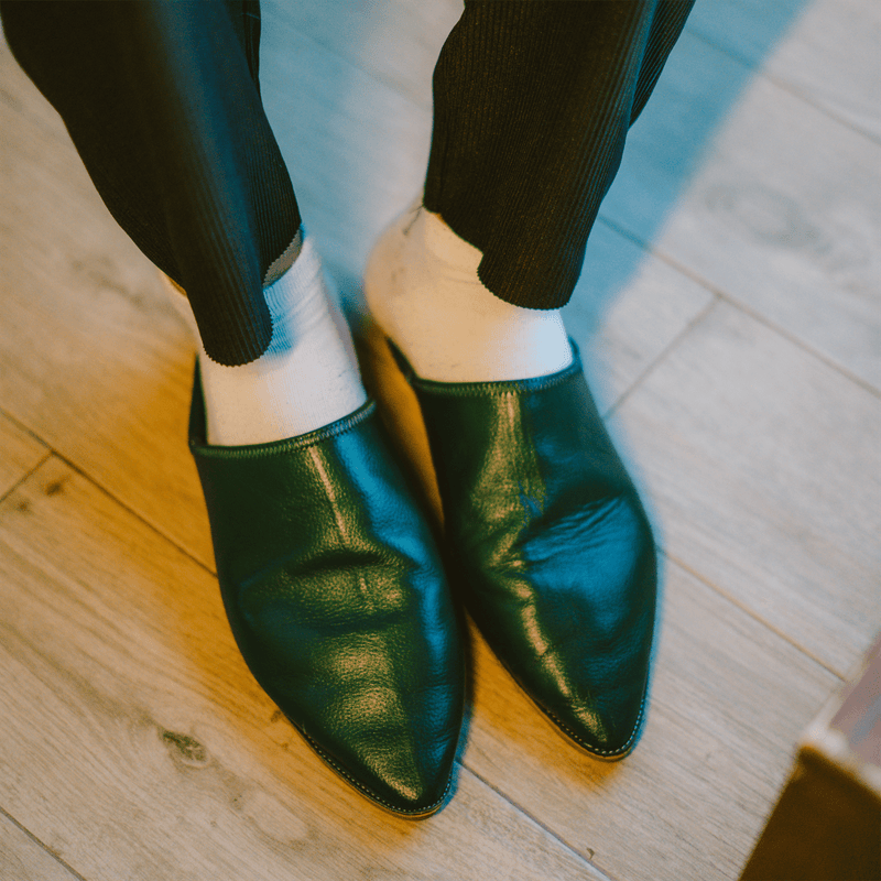 Babouches Ziwanya_traditional shoes