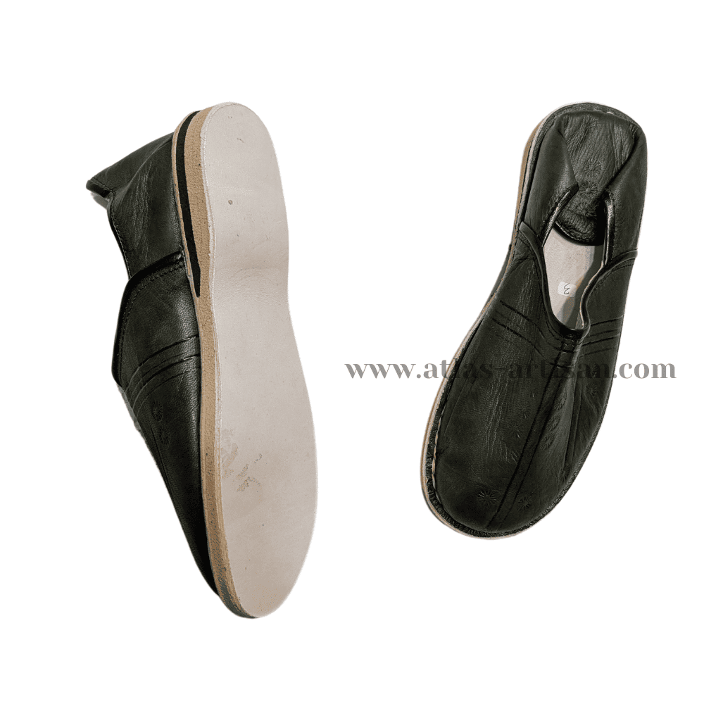 babouches_moroccan_slippers_men_black