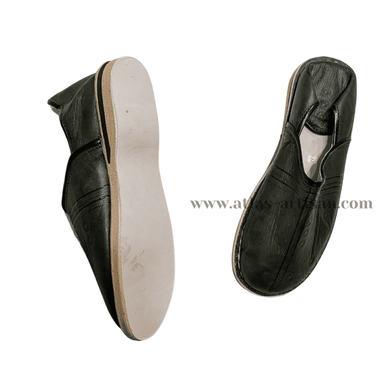 babouches_moroccan_slippers_men_black