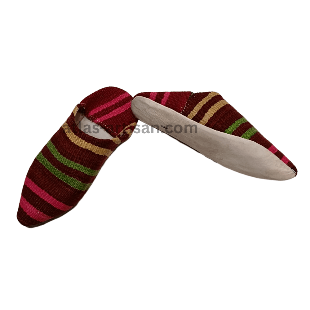 babouches_of_rug_moroccan