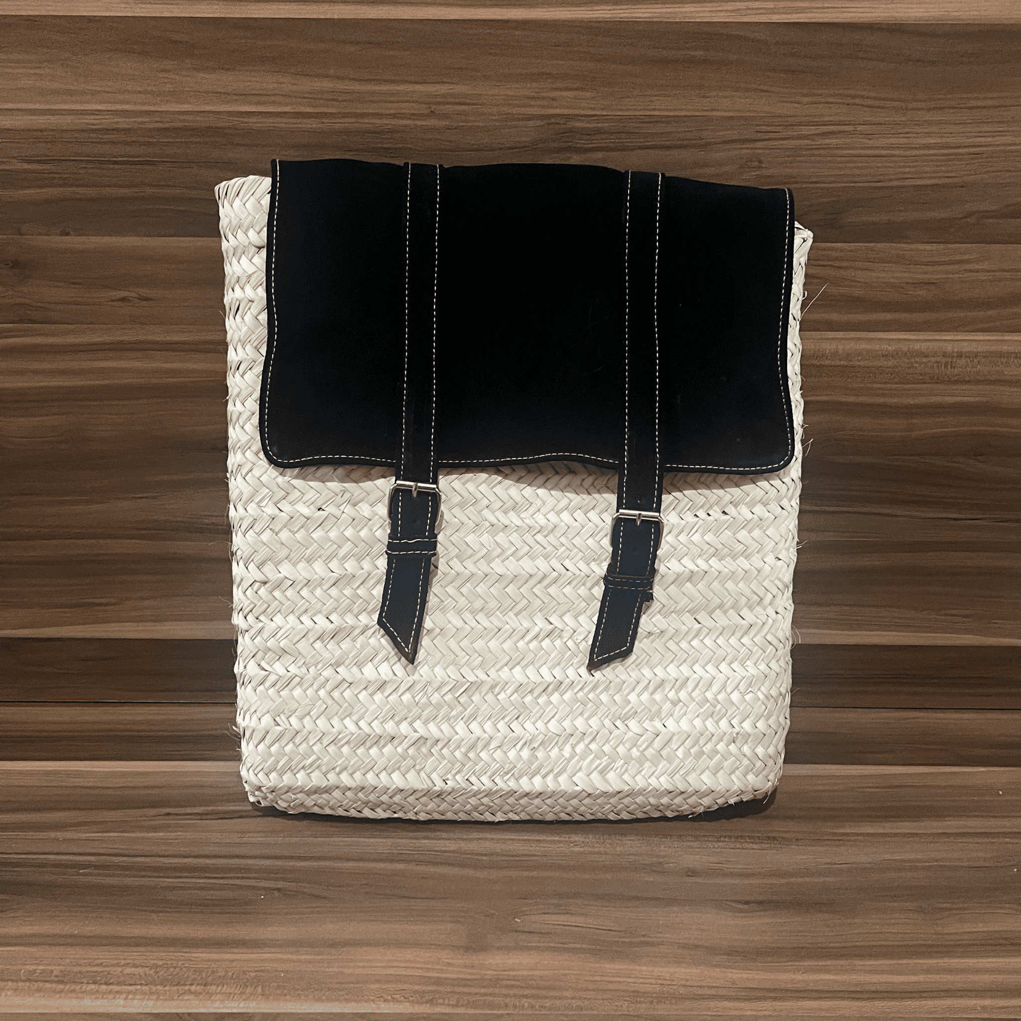 Backpack Raphdan_wicker backpack