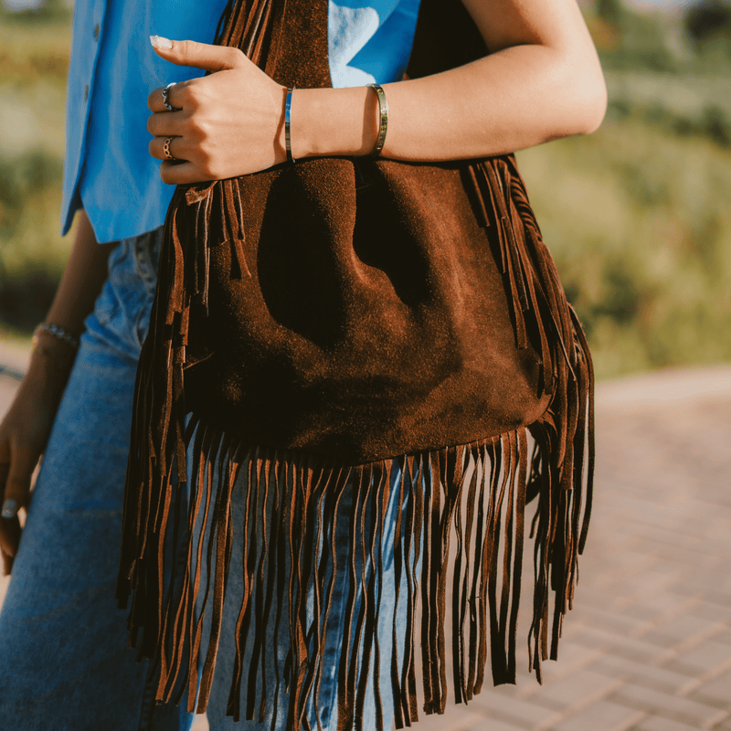 Bandoulière daim Nora_shoulder bag