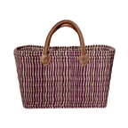 Beach bag of wicker Tamo_panier