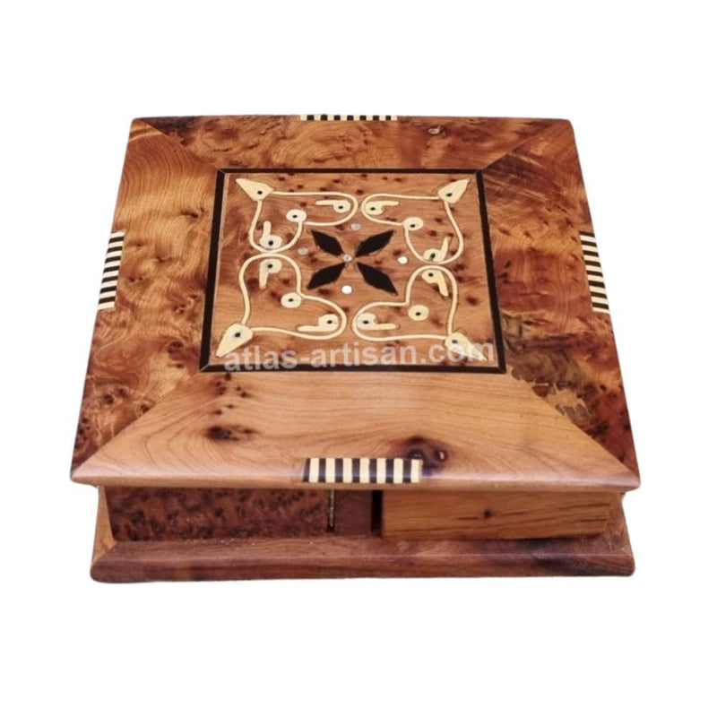 boite_du_bois_thuya_carrée_marocain
