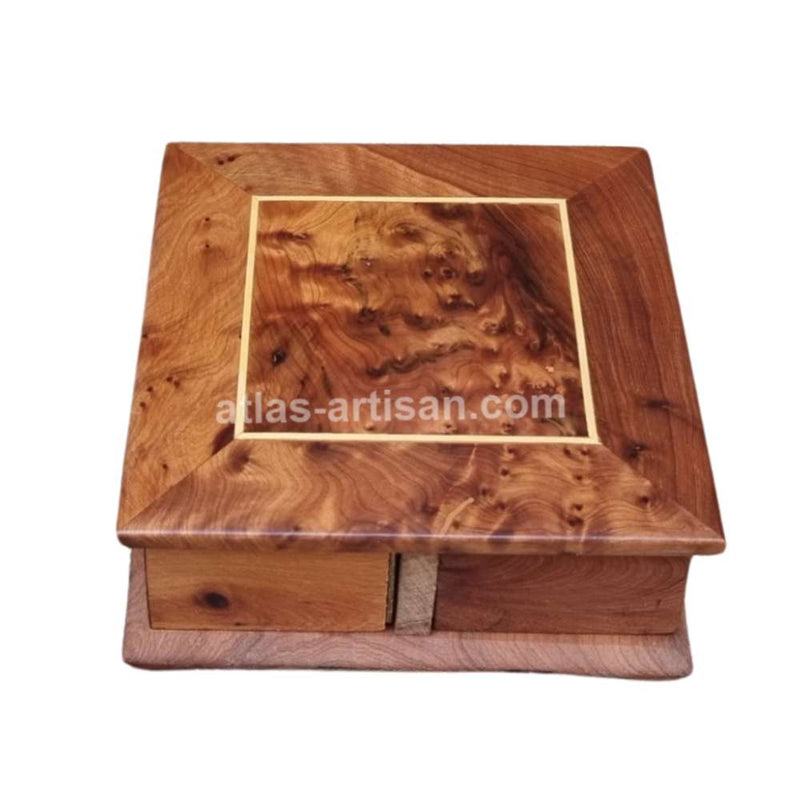 boite_du_bois_thuya_carrée_marocain