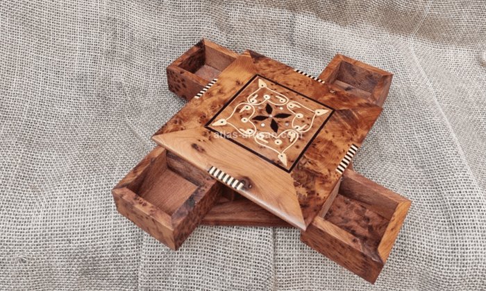 Boite en bois Konga_boite du bois