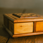 Boite Tulip_boite du bois