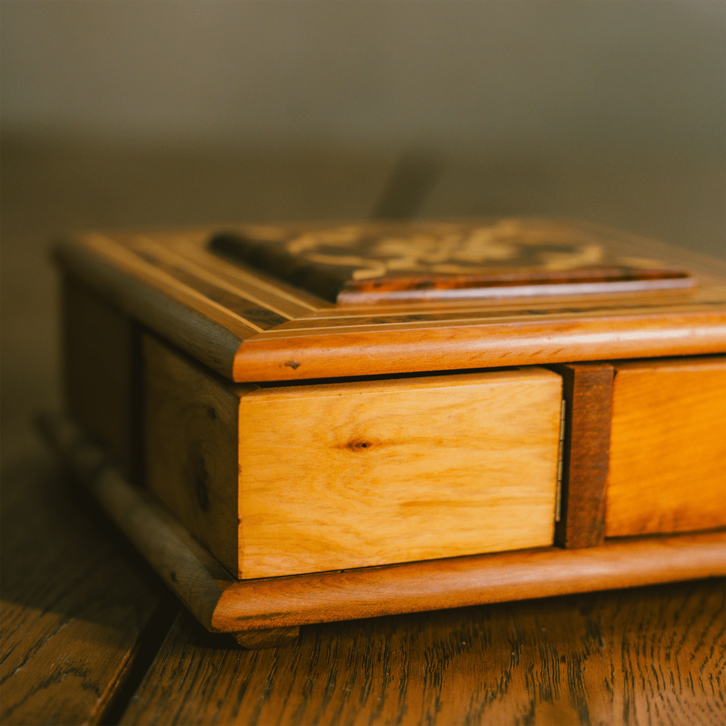 Boite Tulip_boite du bois