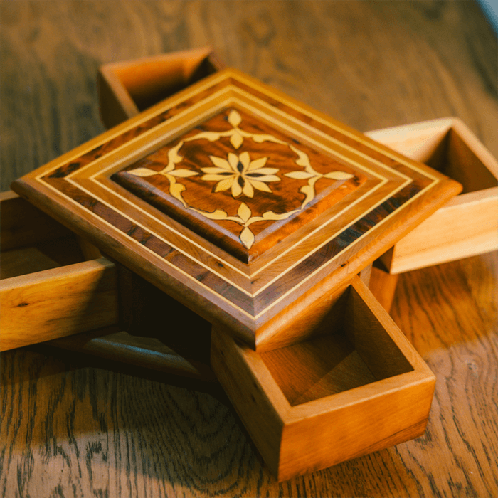 Boite Tulip_boite du bois