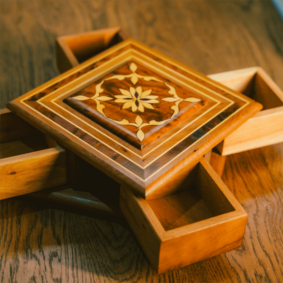 Boite Tulip_boite du bois