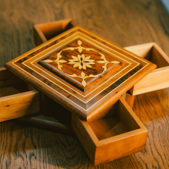 Boite Tulip_boite du bois