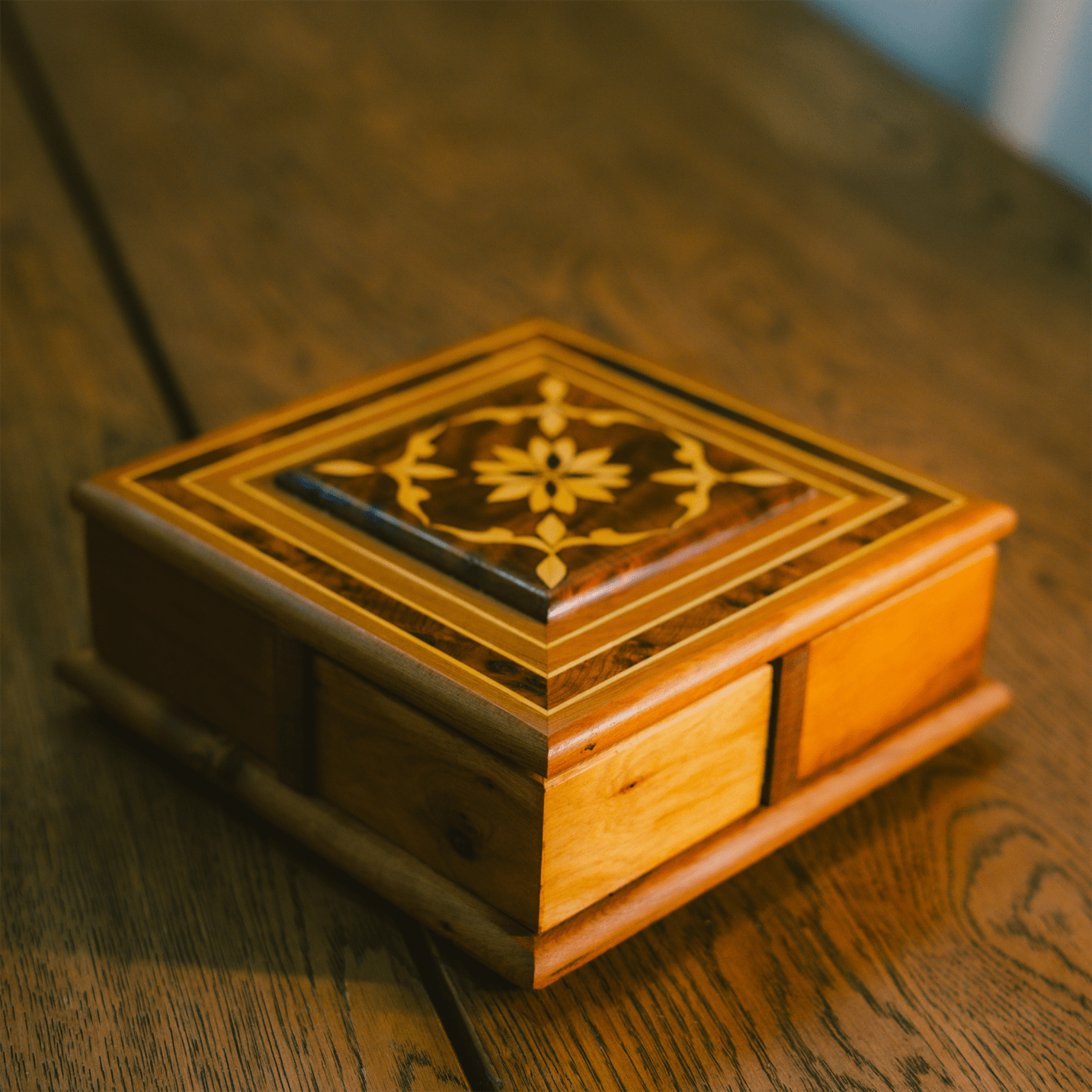 Boite Tulip_boite du bois