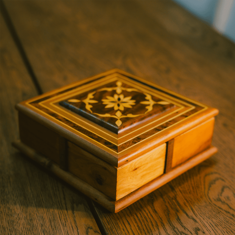 Boite Tulip_boite du bois