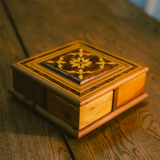 Boite Tulip_boite du bois