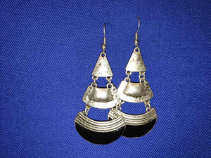 Boucle d'oreilles pyramide_boucle d'oreilles