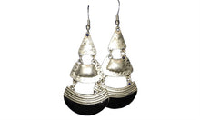 Load image into Gallery viewer, Boucle d&#39;oreilles pyramide_boucle d&#39;oreilles