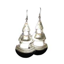 Charger l&#39;image dans la galerie, Boucle d&#39;oreilles pyramide_boucle d&#39;oreilles