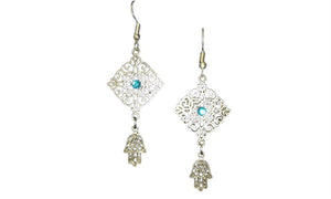 Boucles d'oreilles Khmissa_boucle d'oreilles