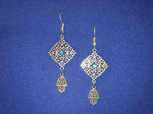 Load image into Gallery viewer, Boucles d&#39;oreilles Khmissa_boucle d&#39;oreilles