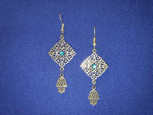 Boucles d'oreilles Khmissa_boucle d'oreilles