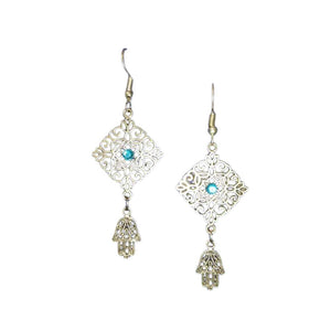 Boucles d'oreilles Khmissa_boucle d'oreilles