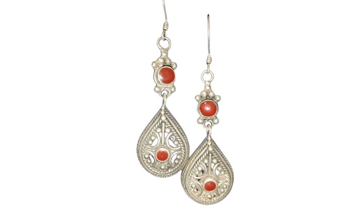 Boucles d'oreilles Larme_boucles d'oreilles