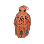 Bougeoirs_marocain_metal_orange