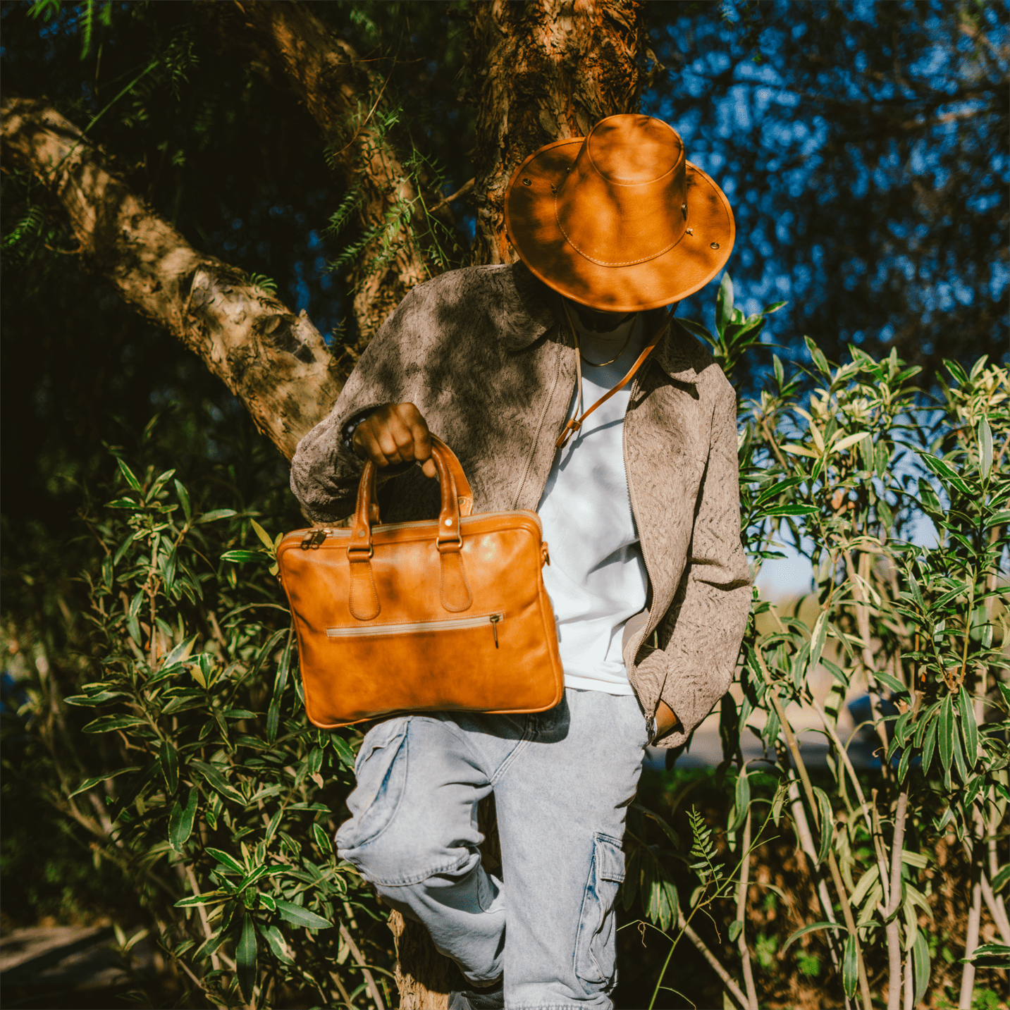 Cartable Doc - laptop_Satchel bag