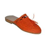 chaussures_raffia_pour_femmes_orange