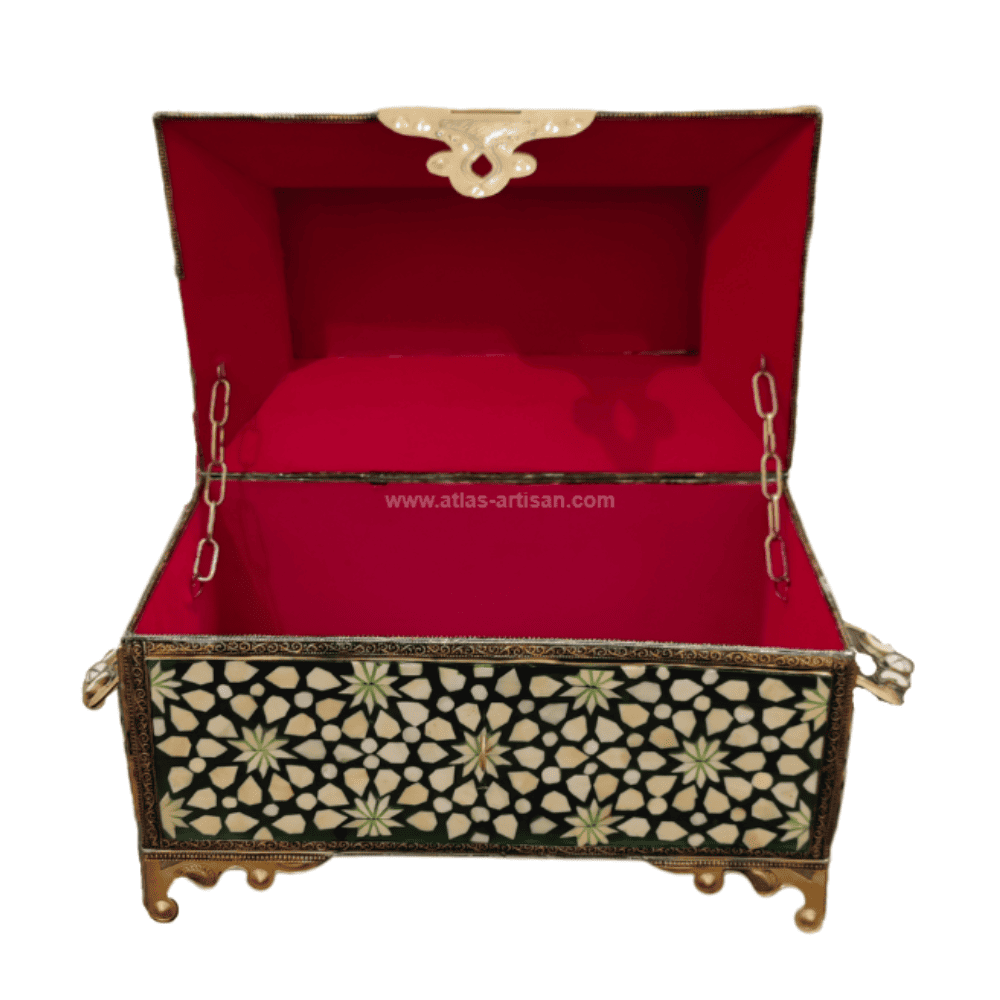 Coffre vintage_boite