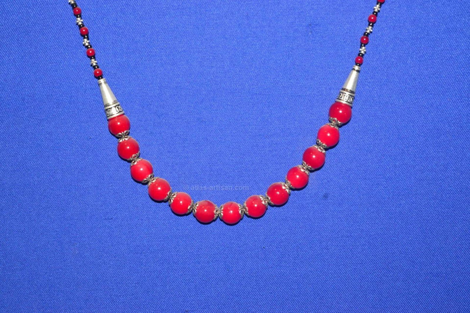 Collier agates_collier