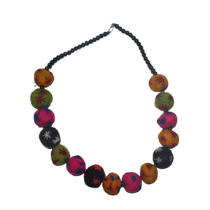 Collier de laine_collier