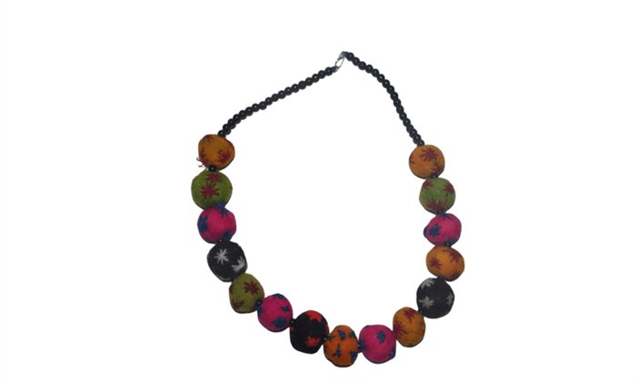 Collier de laine_collier