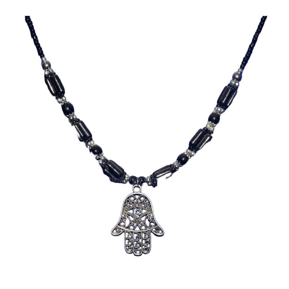 collier_silver_khmissa_marocain