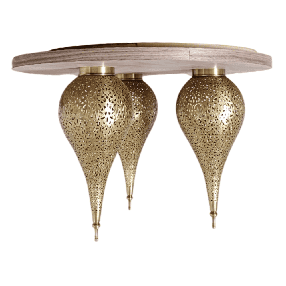 Copper Chandelier Lento_chandeliers