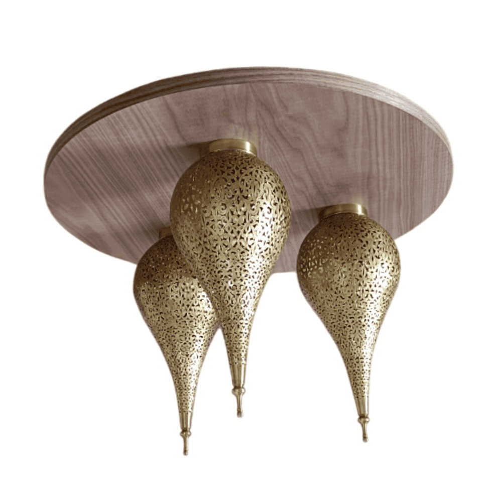 Copper Chandelier Lento_chandeliers