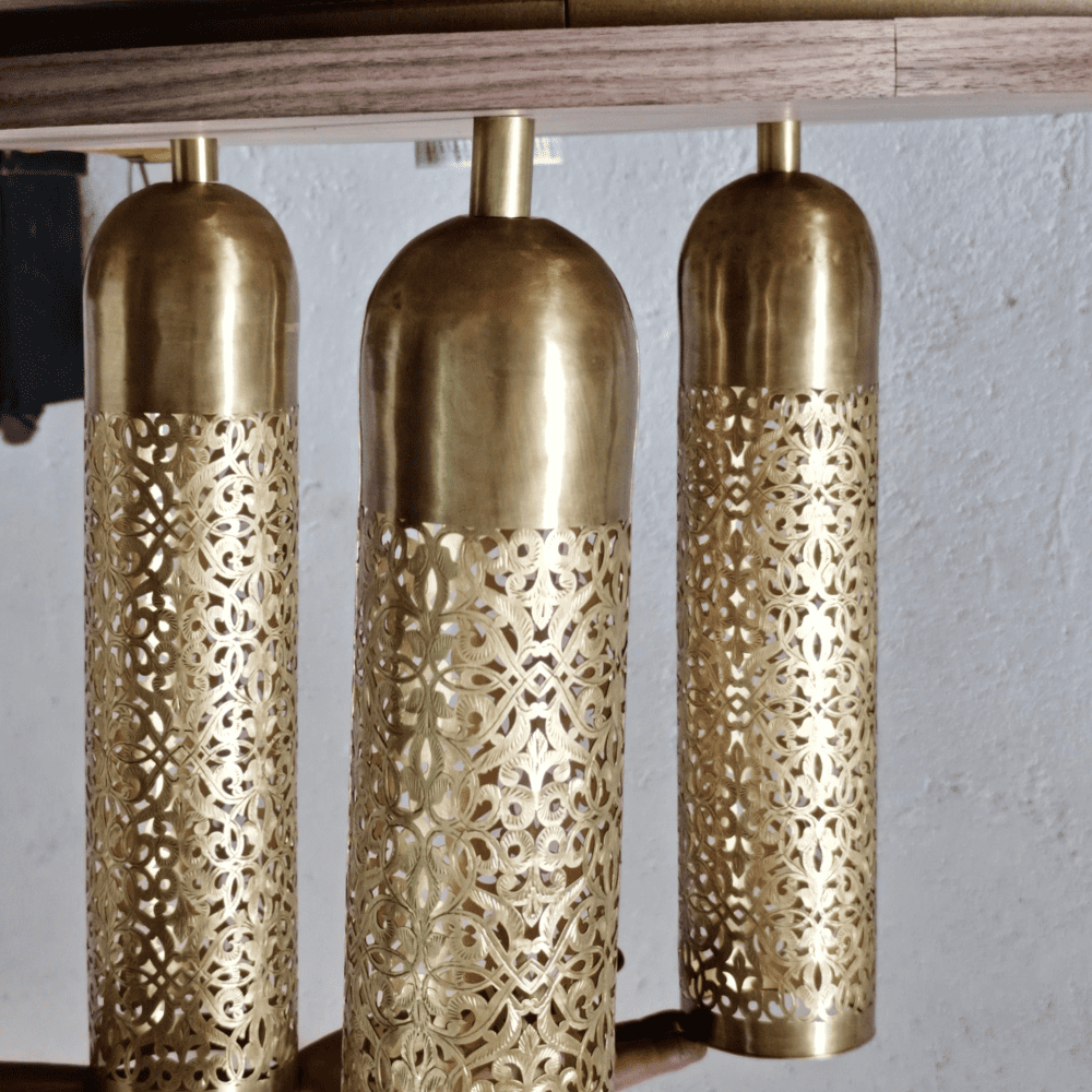 Copper Chandelier Riad_chandeliers