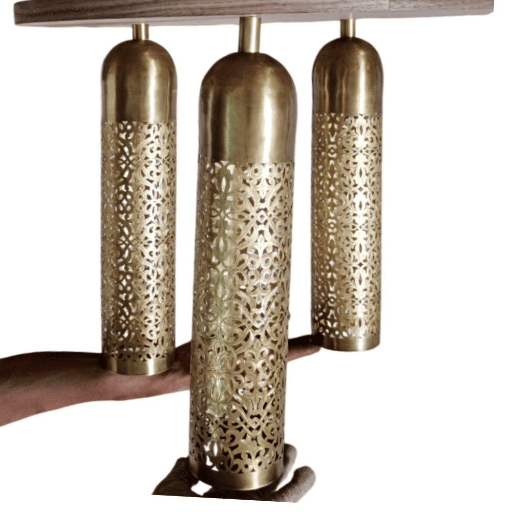 Copper Chandelier Riad_chandeliers