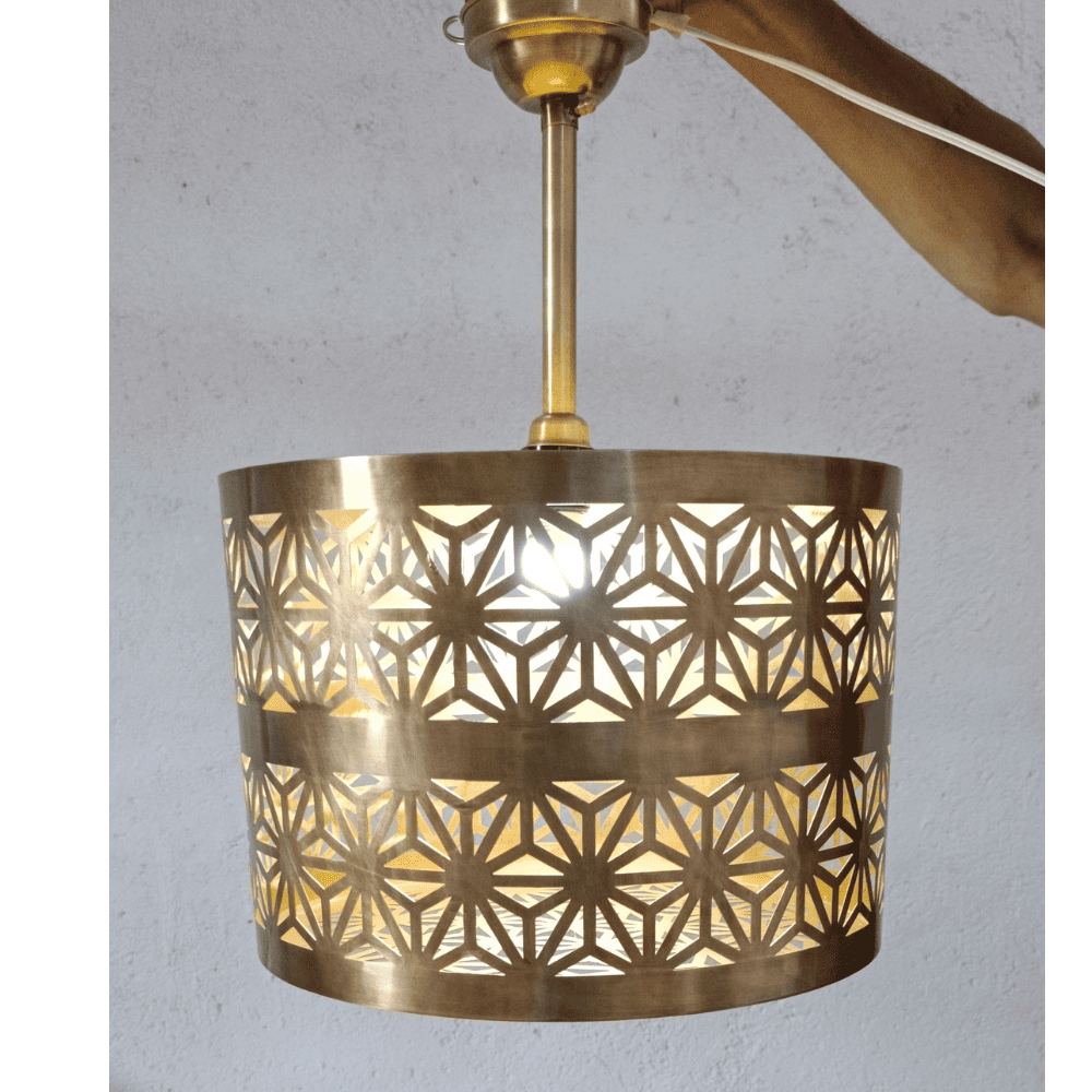 Copper Chandelier Sidibo_