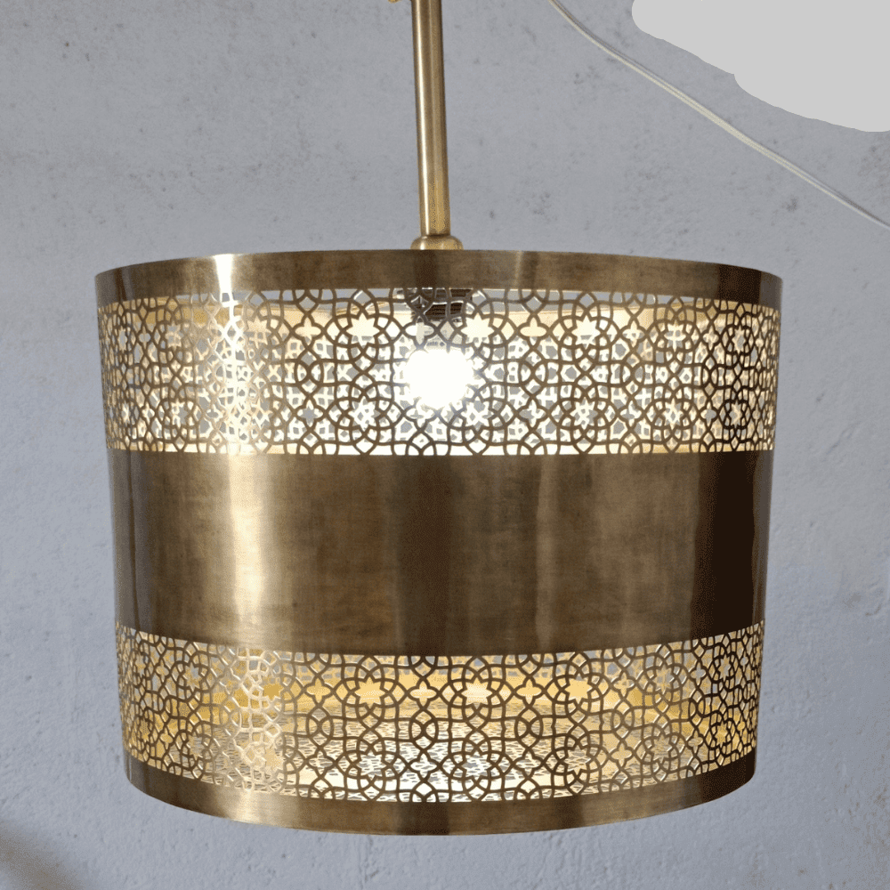 Copper Chandelier Zenda_chandeliers