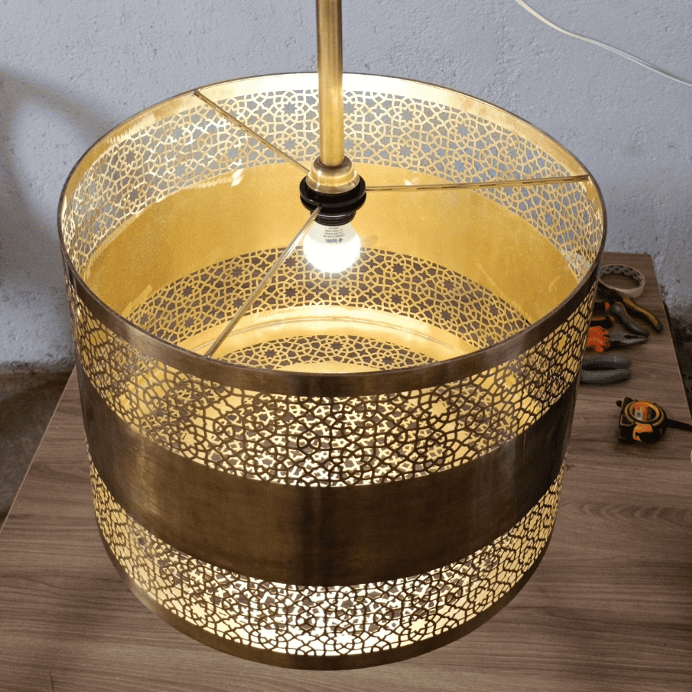 Copper Chandelier Zenda_chandeliers