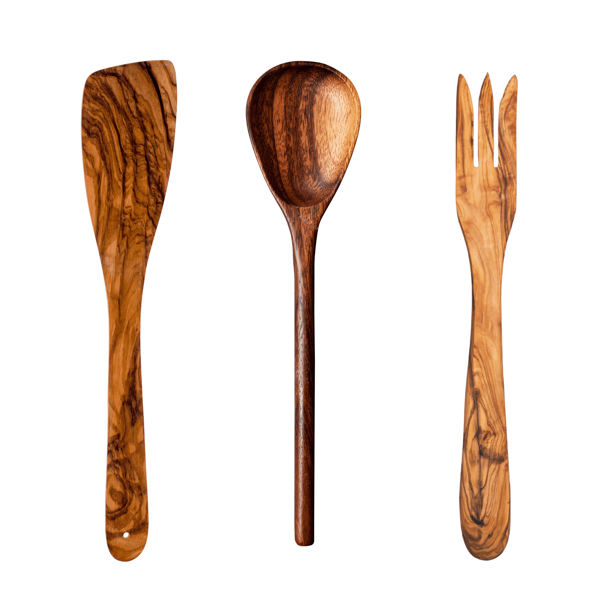 Couverts de service Noyer_Utensils