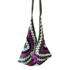 Crochet Super Tote bag_tote bag