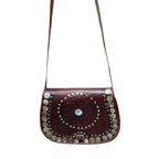 Crossbody Leather Bag Coins_crossbody bag