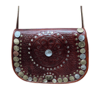 Crossbody Leather Bag Coins_crossbody bag