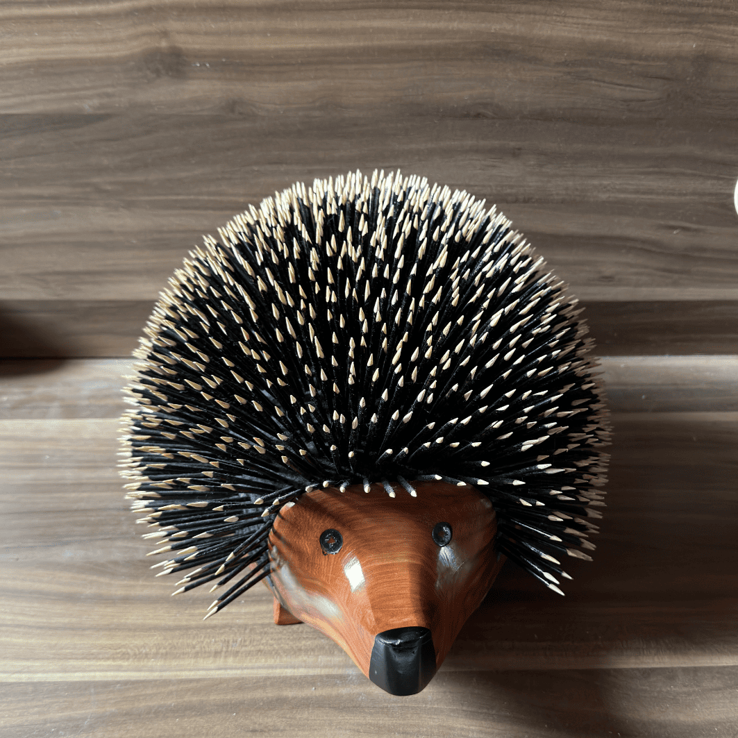 Decor of Thuya Hedgehog_Hedgehog Decor