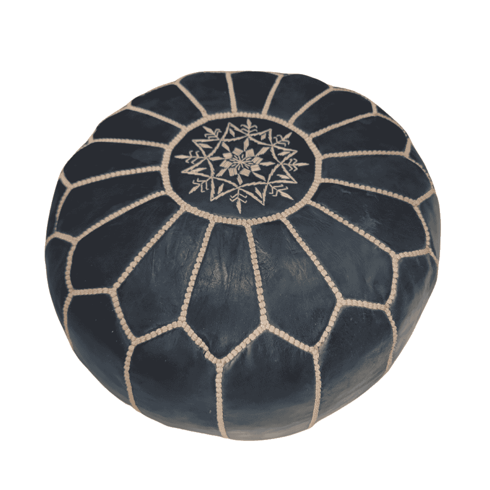 moroccan_ottomans_poufs_black