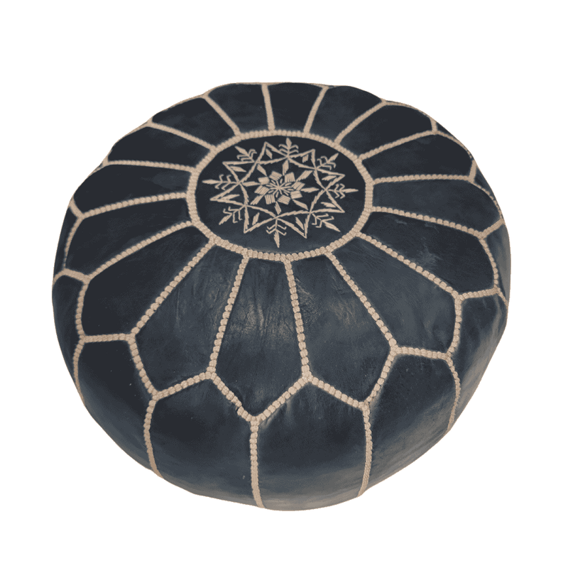moroccan_ottomans_poufs_black