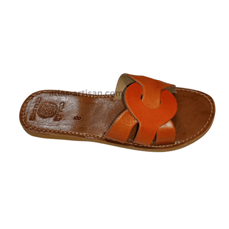 flat_leather_sandals_orange