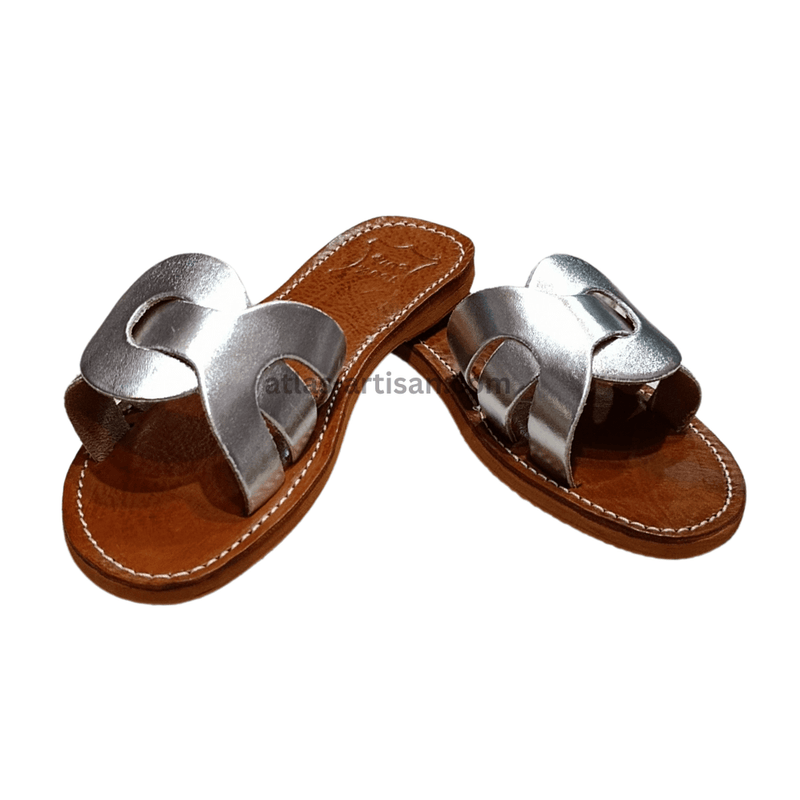 flat_leather_sandals_silver